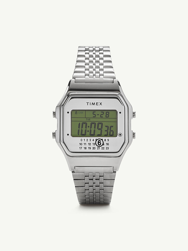 Timex x MM6 Maison Margiela T80 Steel Watch Set | Stand Up 