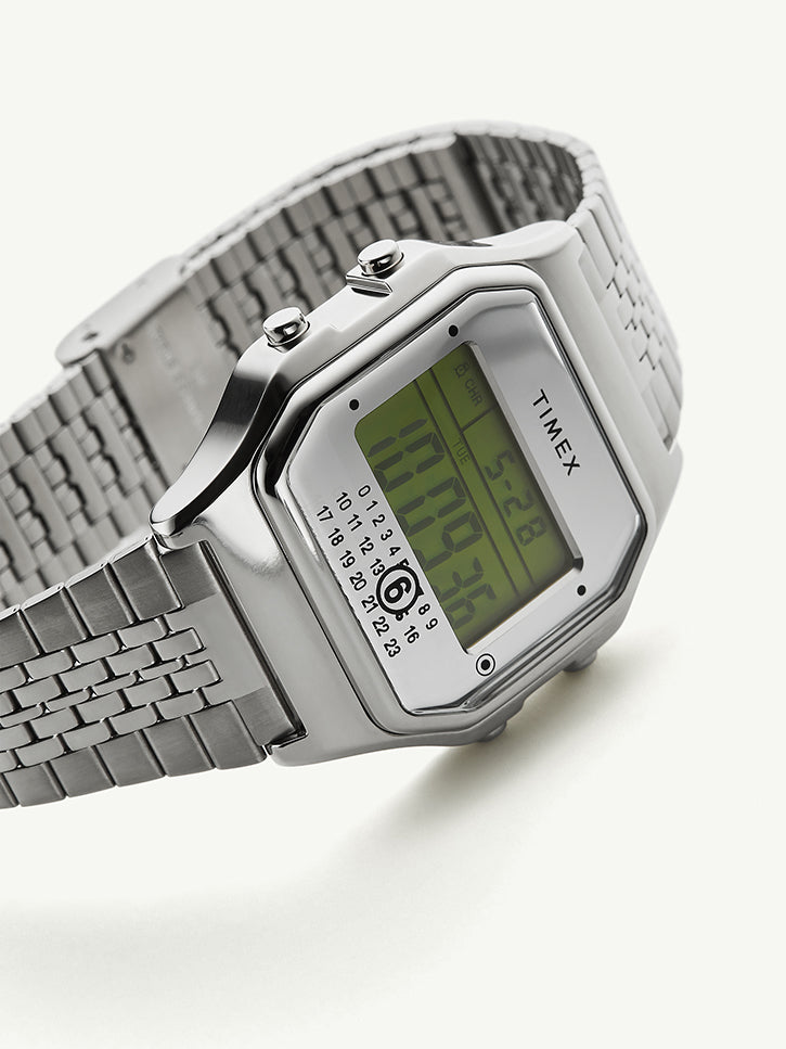 Timex × MM6 T80 Ring Watch Size S/M ② timex releases MM6 maison