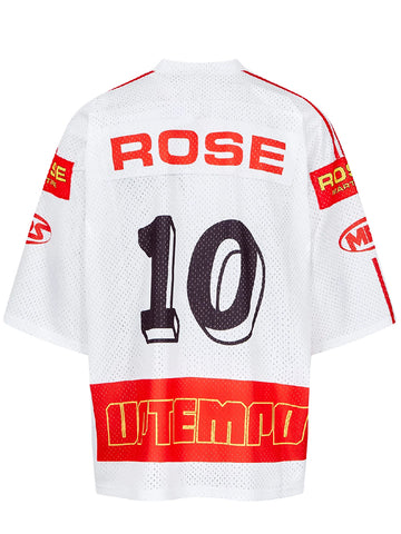 Martine Rose Oversized Football Top - Stand Up Comedy