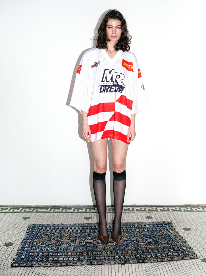 Martine Rose Oversized Football Tシャツ S nBVcY-m74637176014  
