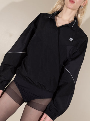 Martine Rose Wrap Sports Bodysuit