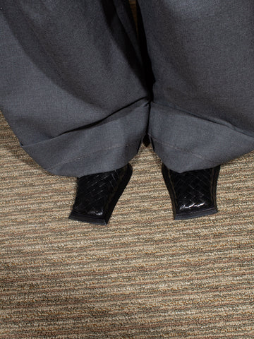 Traci Woven Courts, Black