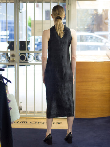 Nin Studio Wave Tank Dress, Black