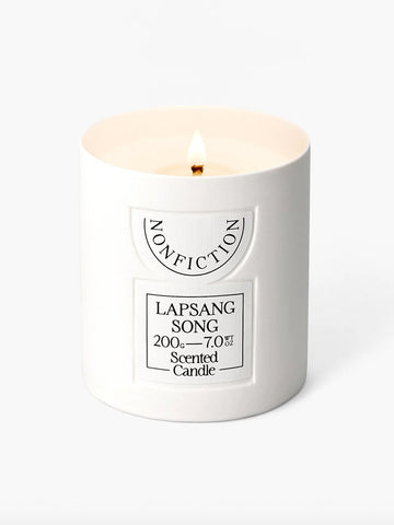 Nonfiction Candle, Lapsang Song, 200g