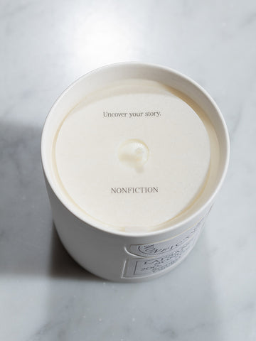 Nonfiction Candle, Lapsang Song, 200g - Stand Up Comedy