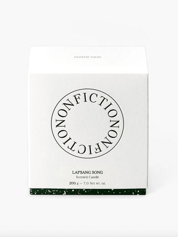 Nonfiction Candle, Lapsang Song, 200g