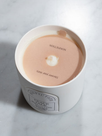 Nonfiction Candle, Peace Talk, 200g - Stand Up Comedy