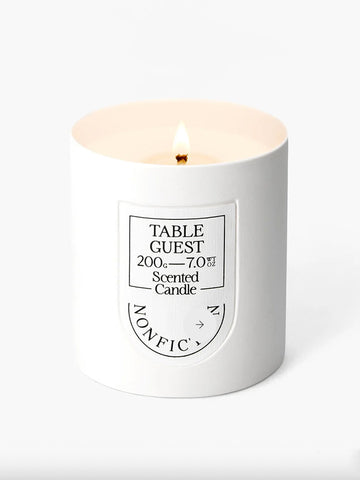 Nonfiction Candle, Table Guest, 200g