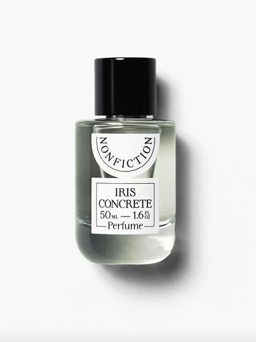 Nonfiction Eau de Parfum, Iris Concrete, 50ml