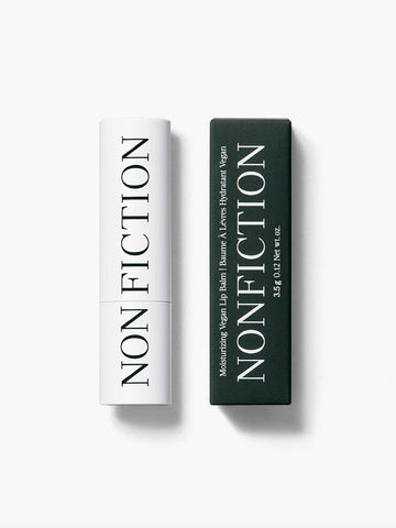 Nonfiction Moisturizing Vegan Lip Balm