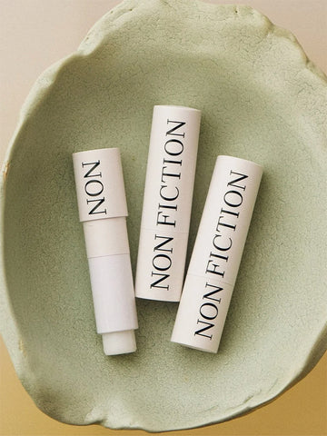 Nonfiction Moisturizing Vegan Lip Balm