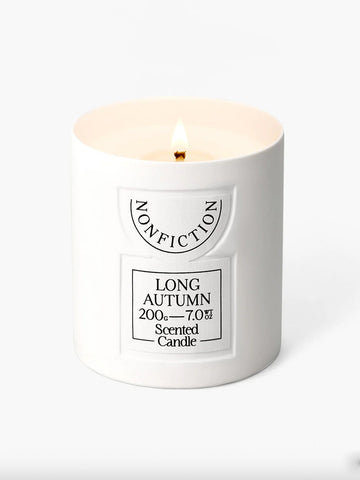 Nonfiction Candle, Long Autumn, 200g