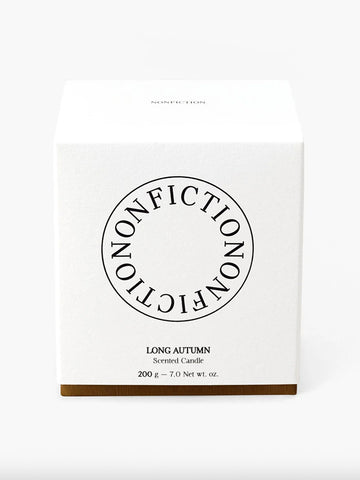 Nonfiction Candle, Long Autumn, 200g