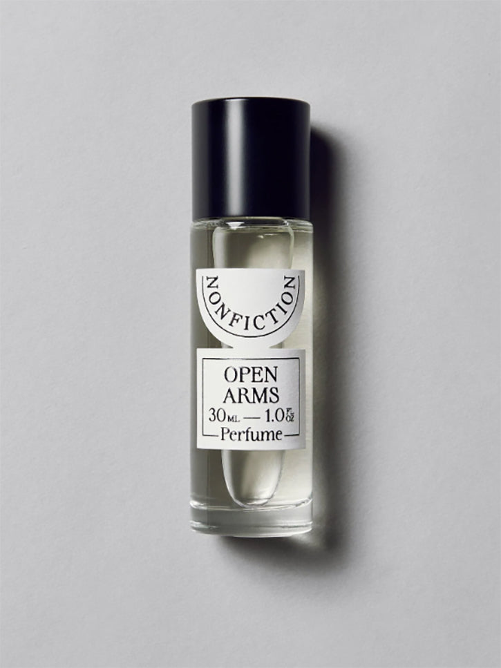 Nonfiction Eau de Parfum, Open Arms at Stand Up Comedy