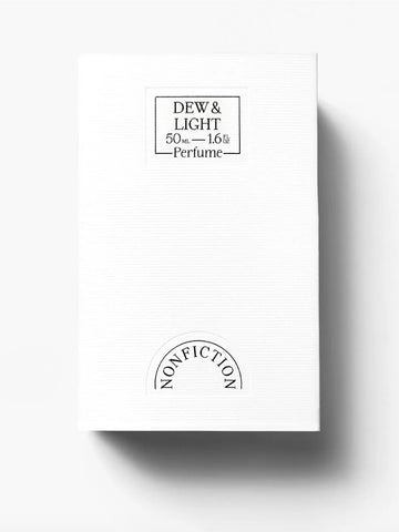 Nonfiction Eau de Parfum, Dew & Light, 50ml