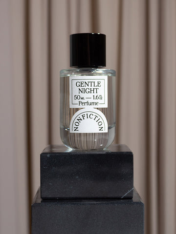 Nonfiction Eau de Parfum, Gentle Night, 50ml