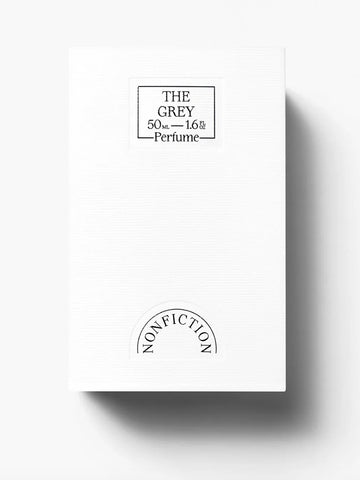 Nonfiction Eau de Parfum, The Grey, 50ml