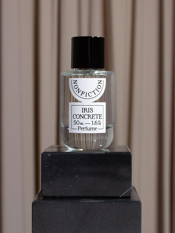 Nonfiction Eau de Parfum, Iris Concrete, 50ml