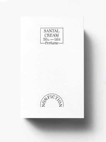 Nonfiction Eau de Parfum, Santal Cream, 50ml