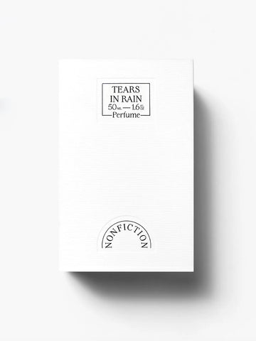 Nonfiction Eau de Parfum, Tears in Rain, 50ml