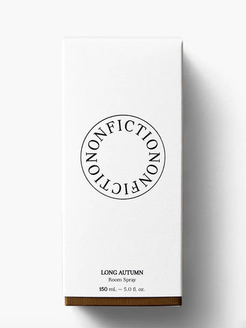 Nonfiction Room Spray, Long Autumn, 150 ml