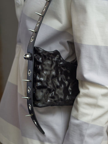 Ottolinger "Ceramic" Baguette Bag, Black