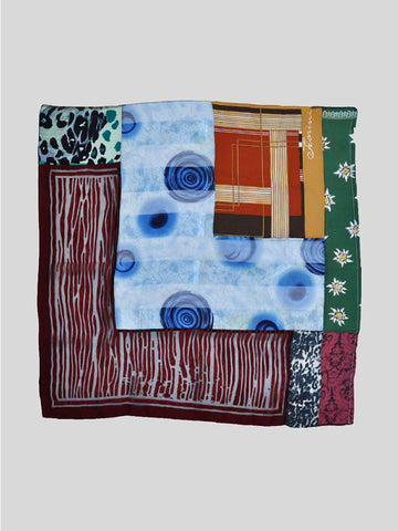 Paid Actor Patchwork Headscarf 2000, Lily