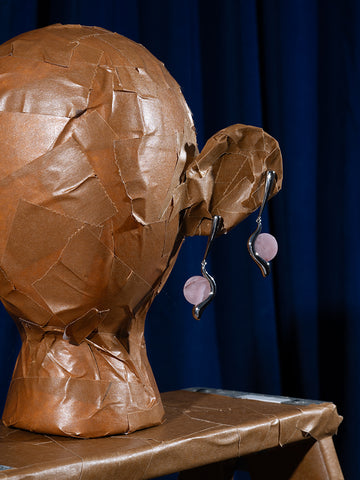 Panconesi Ascolto Aura Drop Earrings - Stand Up Comedy
