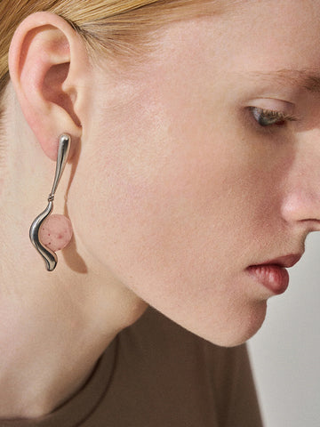 Panconesi Ascolto Aura Drop Earrings