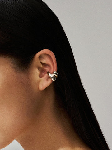 Panconesi Blow Up Helix Ear Cuff