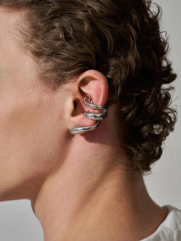 Panconesi Blow Up Forma Ear Cuff