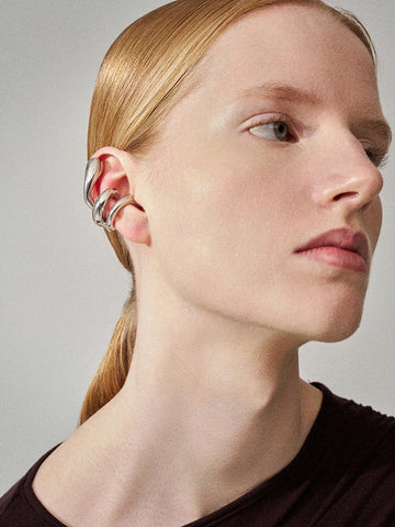 Panconesi Blow Up Forma Ear Cuff