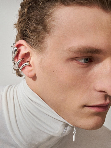 Panconesi Blow Up Forma Ear Cuff