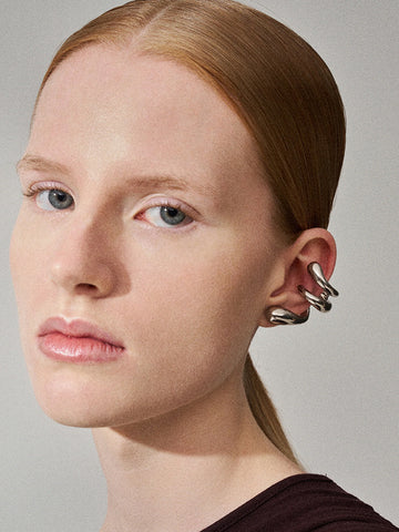 Panconesi Blow Up Forma Ear Cuff