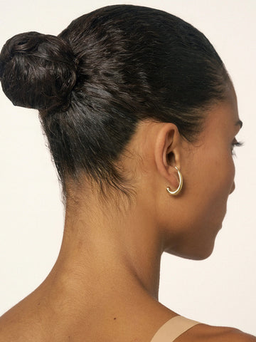 Panconesi Spada Earrings, Gold