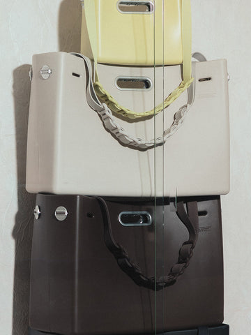 Parsel East West Clutch, XL, Optic