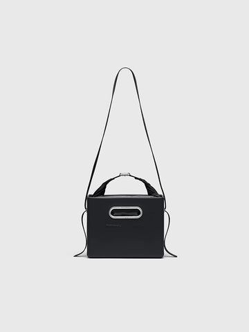 Parsel East West Tote, Small, Deep