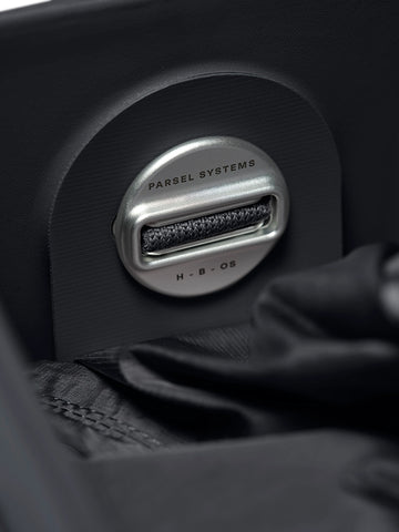 Parsel East West Tote, Small, Deep