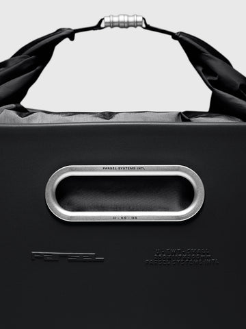 Parsel East West Tote, Small, Deep