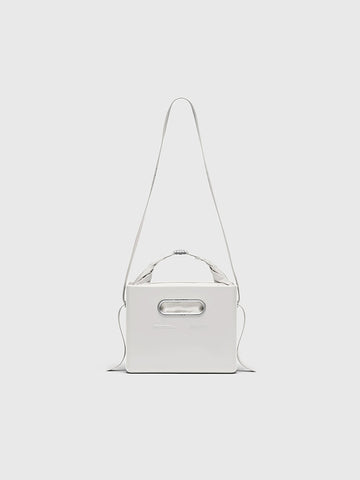 Parsel East West Tote, Small, Optic