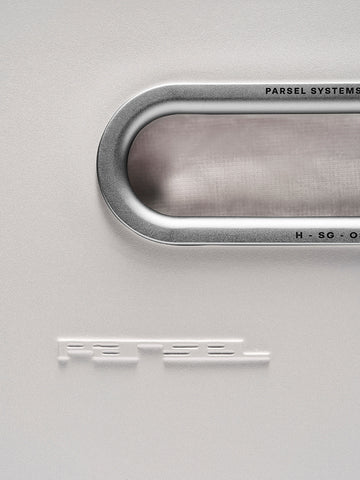 Parsel East West Tote, Small, Optic