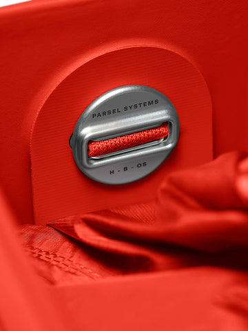 Parsel East West Tote, Small, Priority