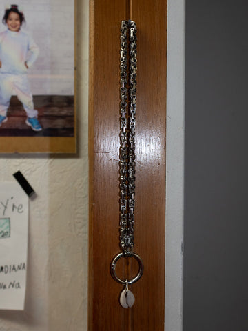 Perfume Novio Shell Necklace, Silver