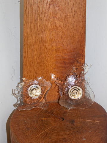 Perfume Studio Rubber Spiral Earrings