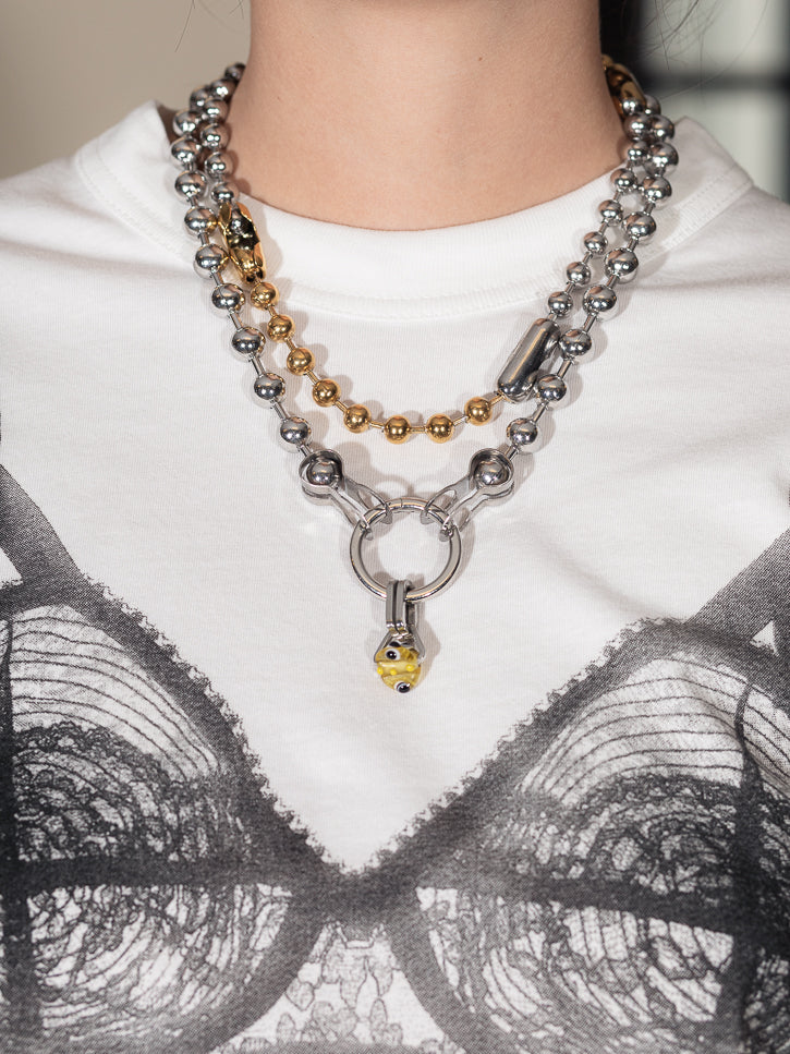 Perfume Studio Mixed Ball Chain Necklace at Stand Up Comedy