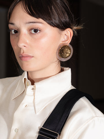 Perfume Studio Gold Coin Earrings