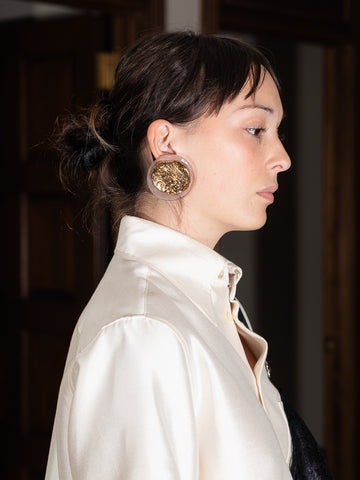 Perfume Studio Gold Coin Earrings