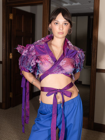 Perfume Studio Silver Full Heart Earrings