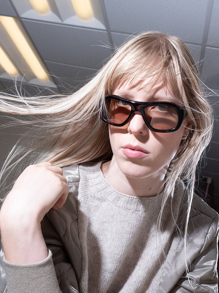 PORT TANGER サングラス Tangerine in Black/Black – SVRN