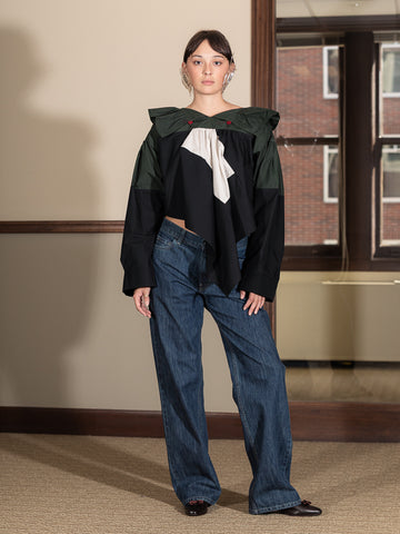 SC103 Court Blouse, Relay